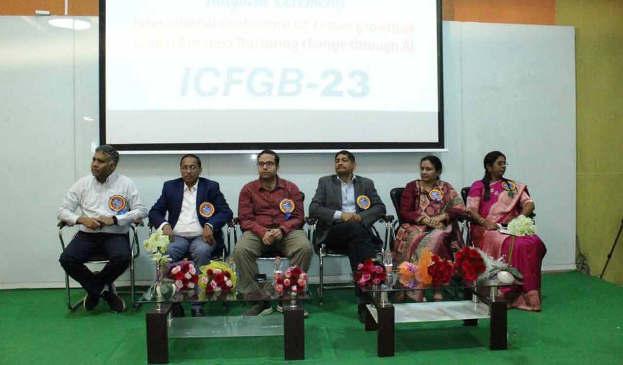 Warangal: SR University hosts AI-focused international conference