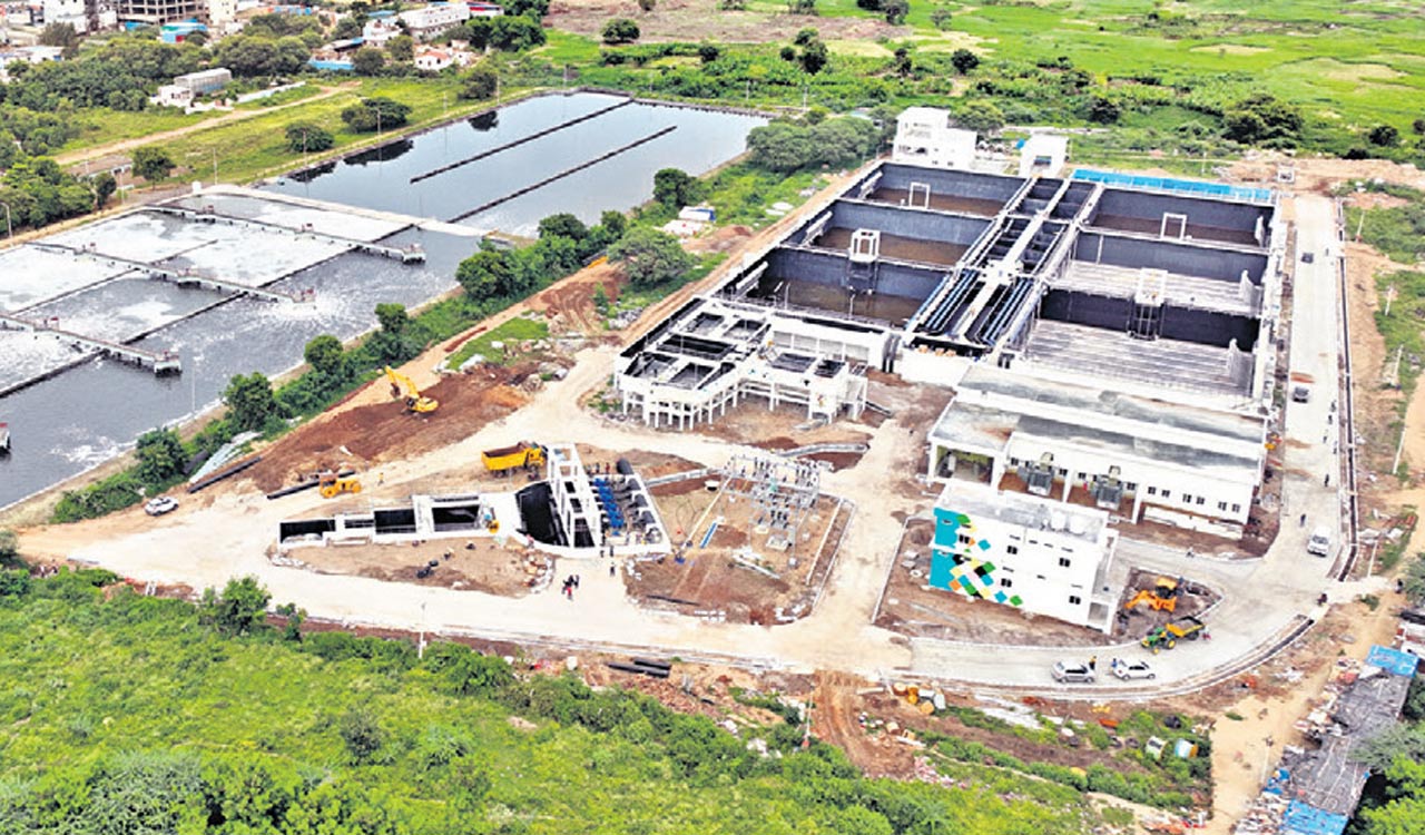 Multiple STPs to be inaugurated soon in Hyderabad