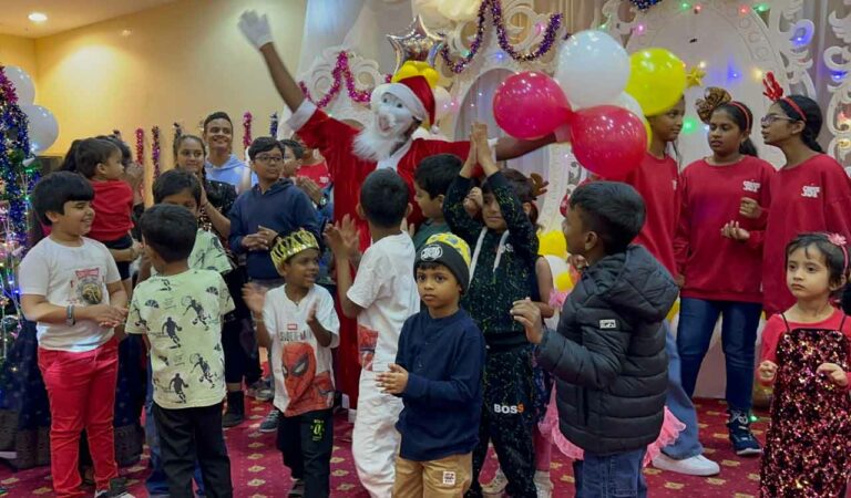 Saudi Christmas