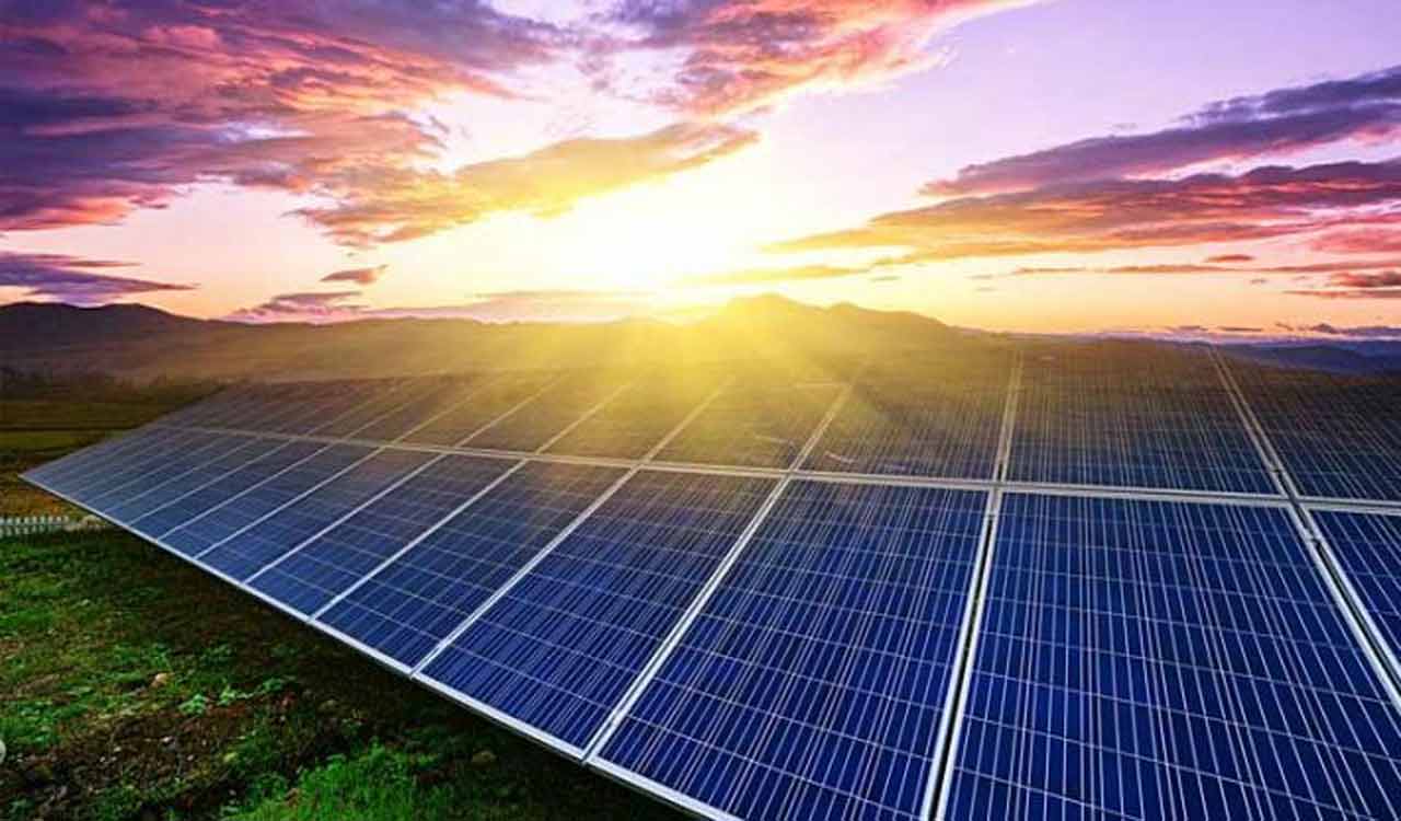 Installation of Singareni 76 MW solar plants to be completed soon