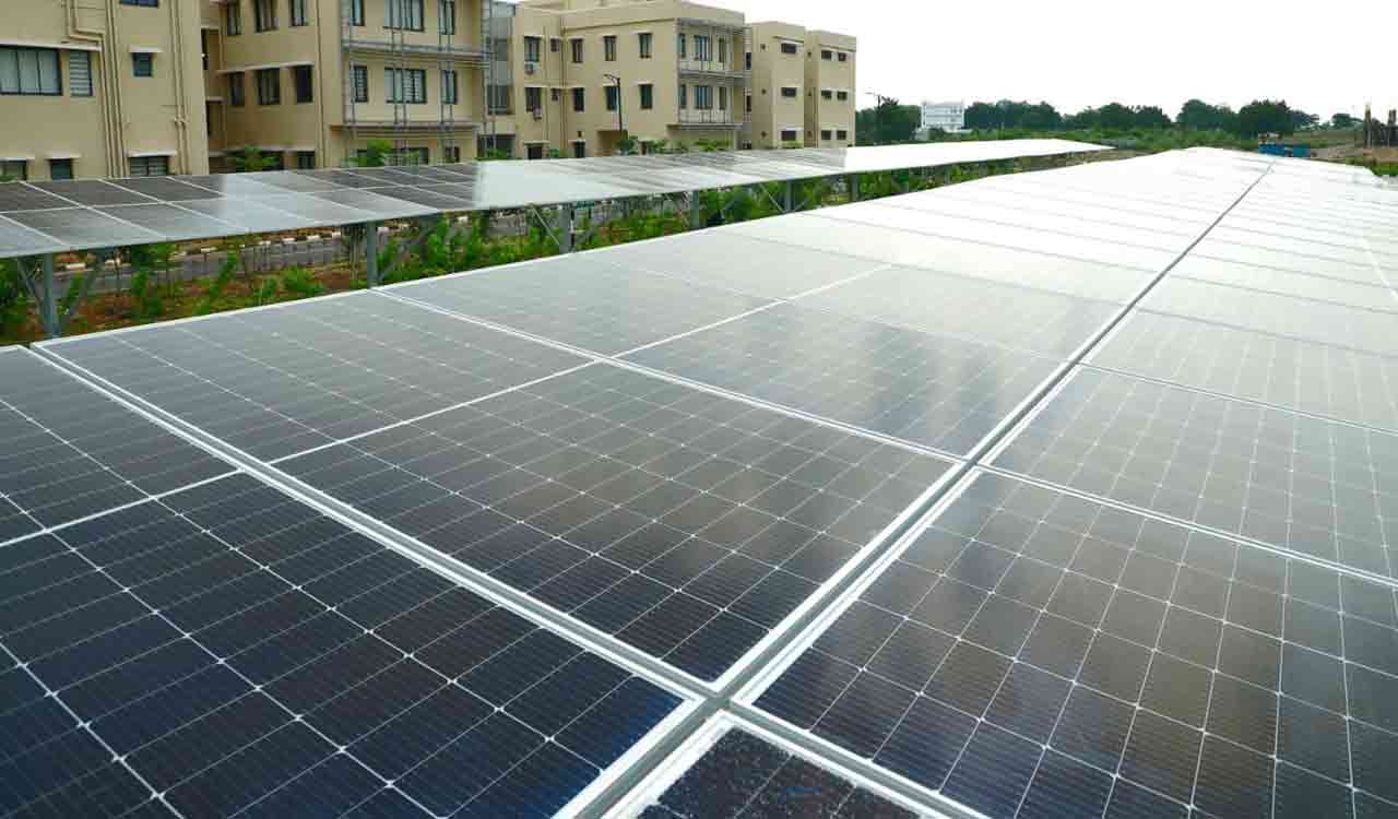 Solar power to light up Govt schools in Telangana