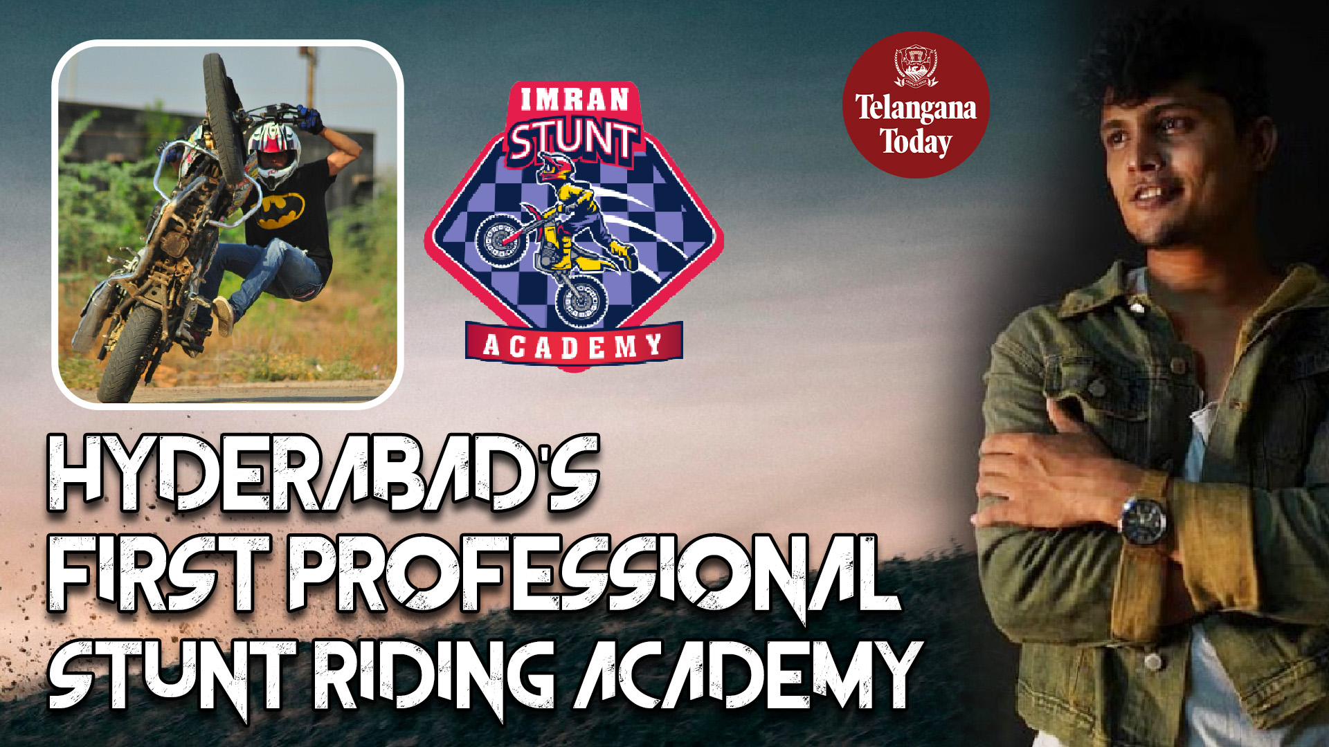 Imran Stunt Academy: Hyderabad’s First Professional Stunt-Riding Academy by Syed Imran