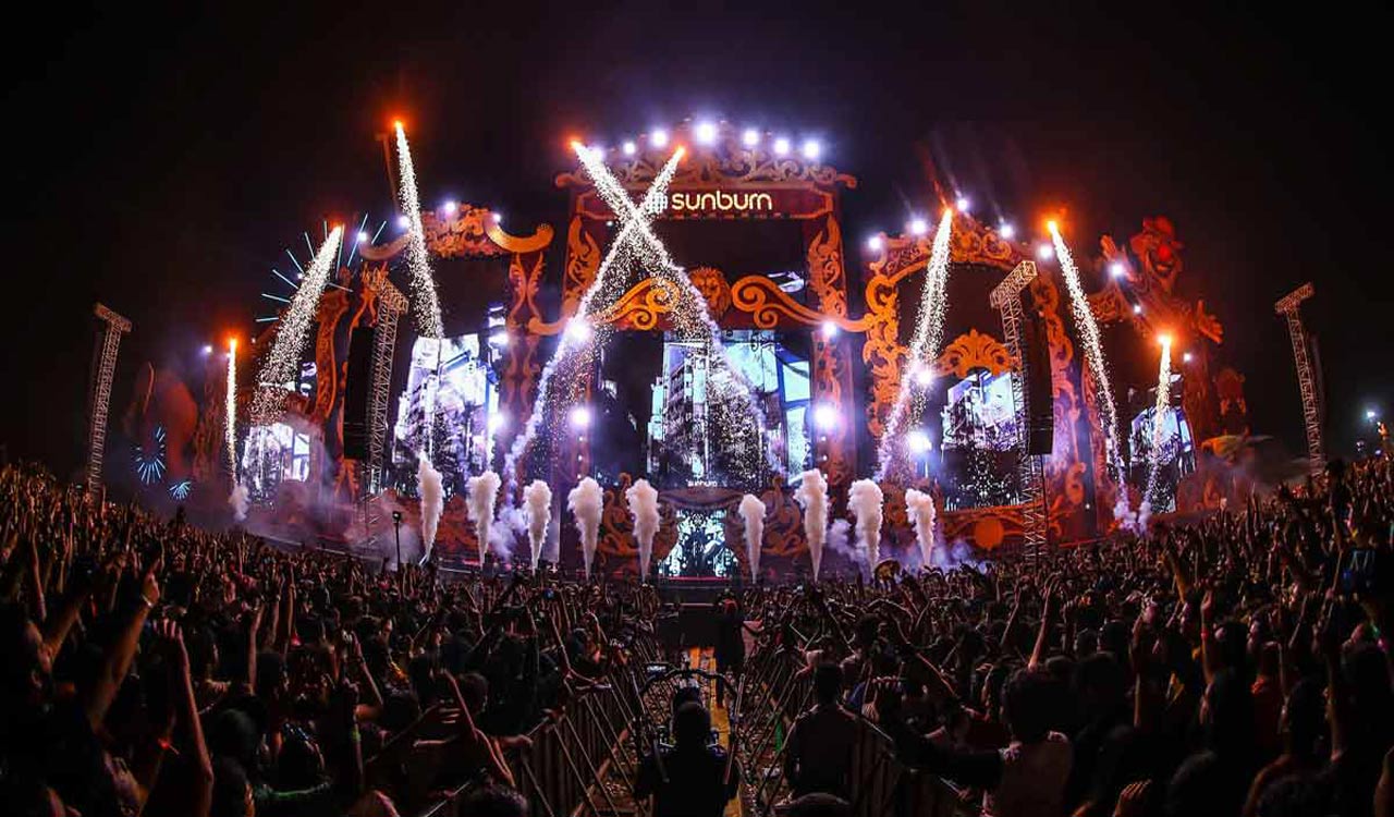 Sale of tickets stopped for Sunburn event in Hyderabad