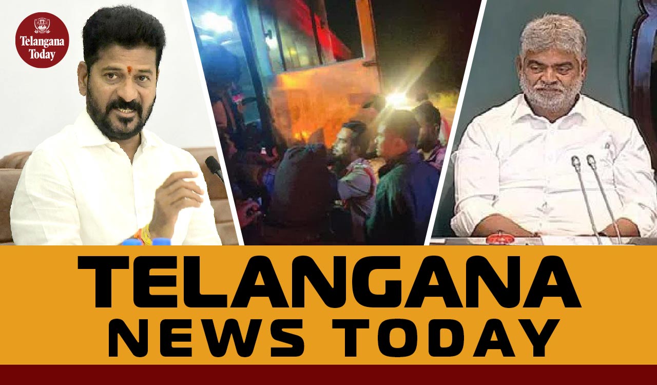 Telangana news today prasad kumar as speaker no metro for hyderabad