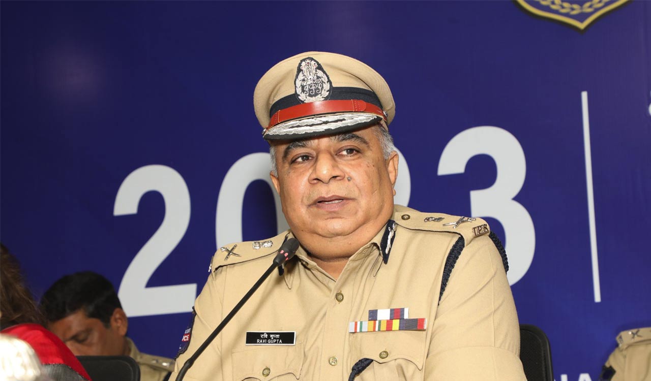 Cyber Crimes Push Overall Crime Rate In Telangana By 897 Per Cent In 2023 Says Dgp Telangana Today 1306