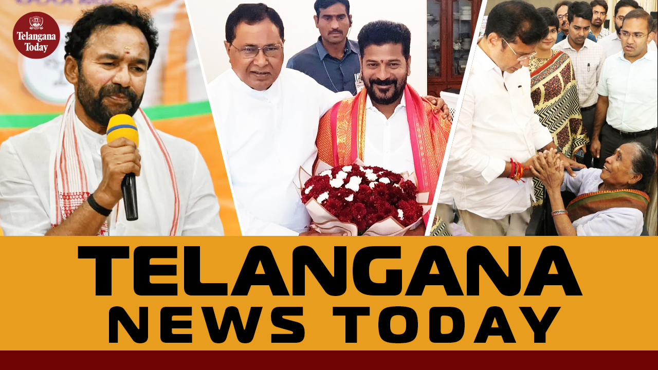Telangana News Today: Revanth-Jana Reddy Meeting, BJP-Janasena Propaganda, Assembly Speaker Election