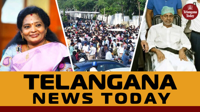 Telangana News Today
