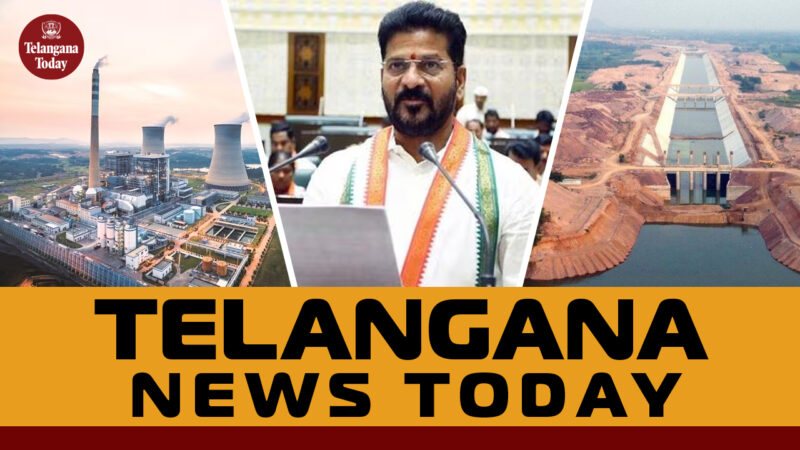 Telangana News Today T