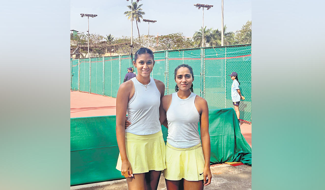 Rashmikaa pair stuns top seeds in International Women’s Tennis Championship