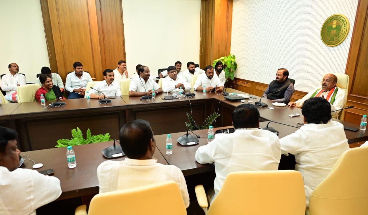 Tummala holds party constituency meeting at Secretariat