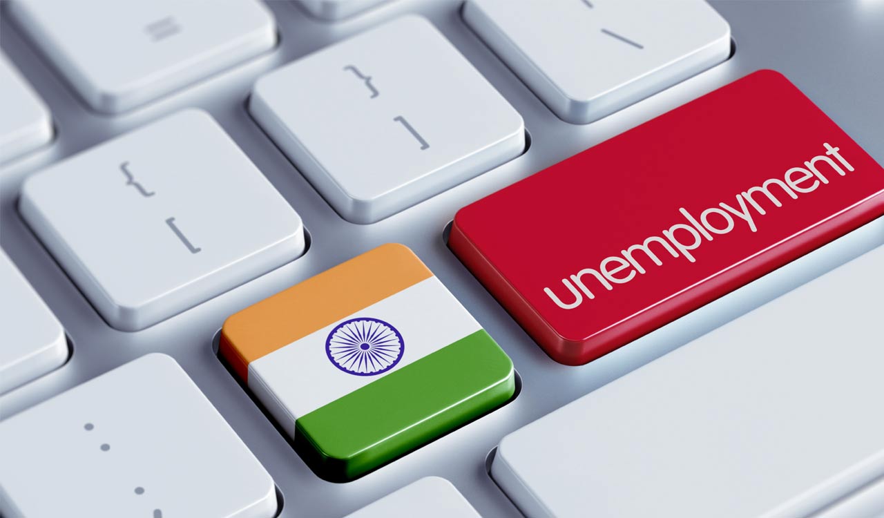 Unemployment rate among graduates declines to 13.4 pc between July 2022 and June 2023