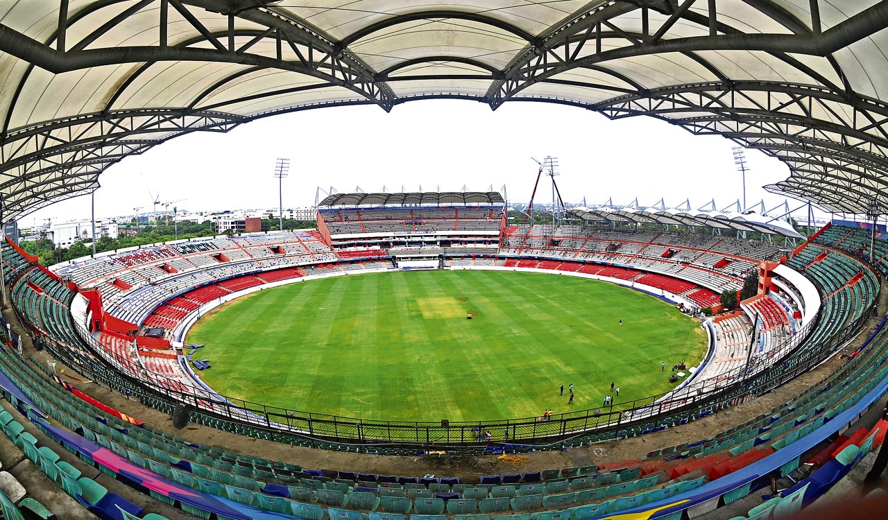 Uppal Stadium will be made one of the best grounds: HCA president Jagan ...