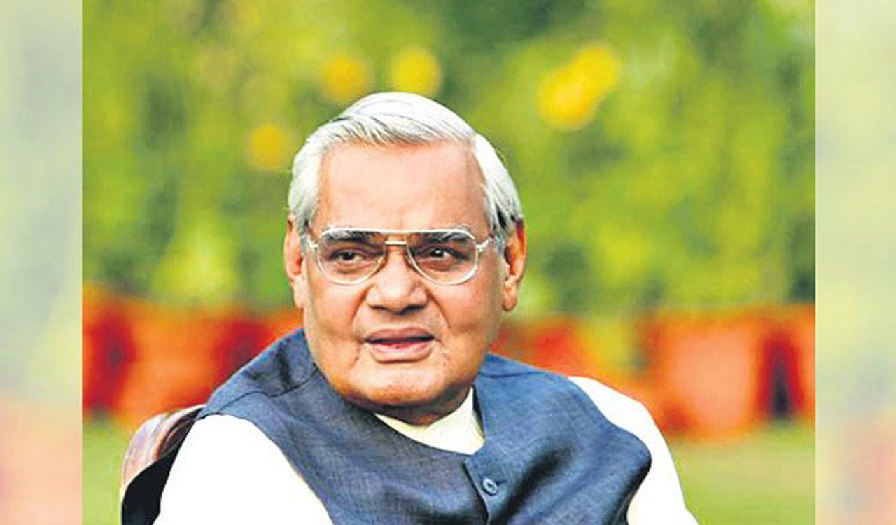 PM Modi, Shah, Nadda remember Vajpayee on 99th birth anniversary