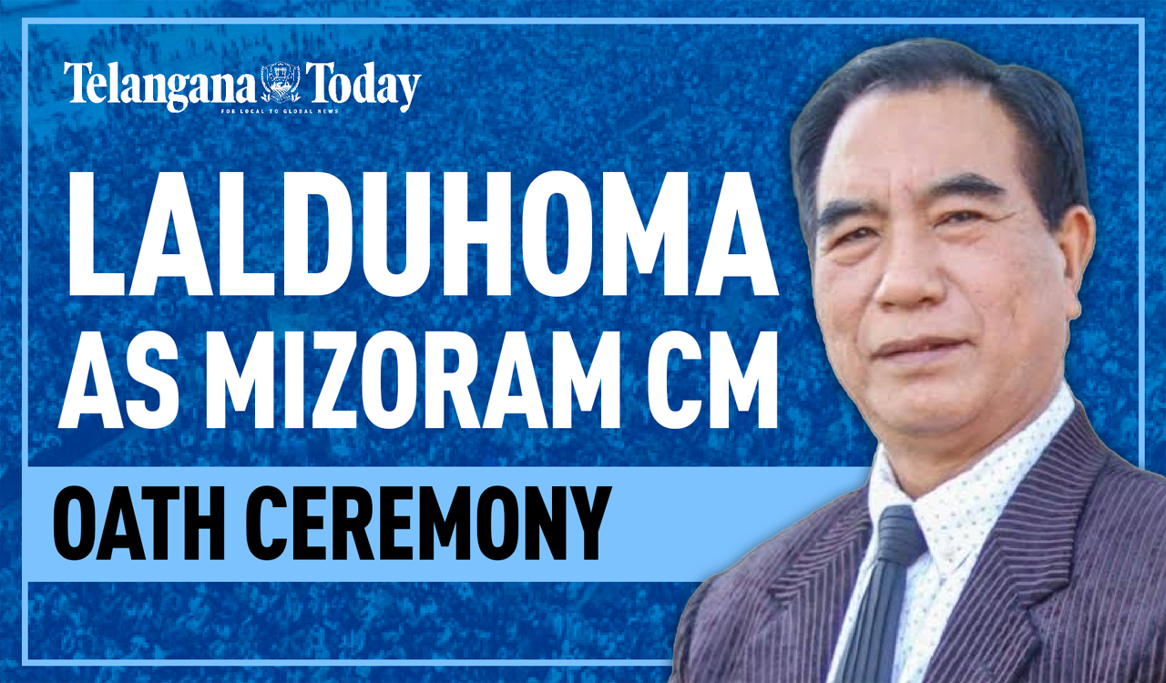 Lalduhoma As Mizoram CM: Oath Ceremony On December 8 | Mizoram News