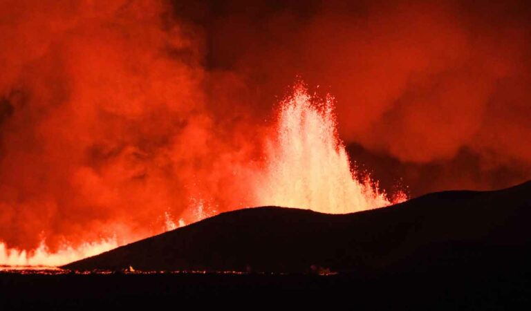 Volcano Indonesia