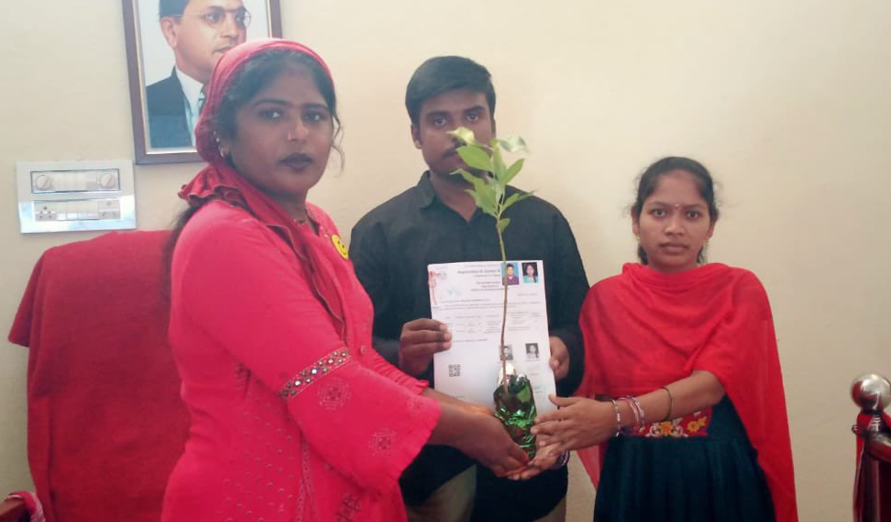 Woman government official takes stand against free bus service in Telangana