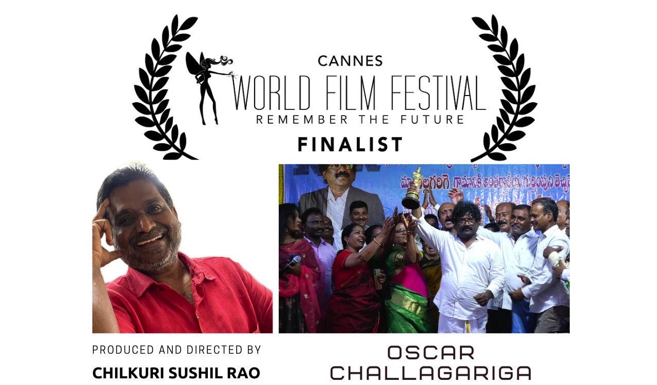 Indian documentary on Oscar winner ‘Naatu Naatu” lyricist Chandrabose selected for finals in Cannes World Film Festival, France