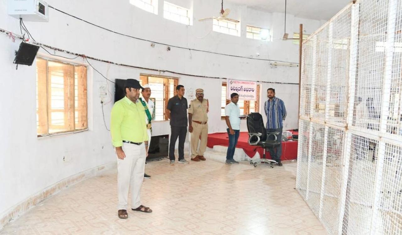 Arrangements in place for counting votes in erstwhile Adilabad