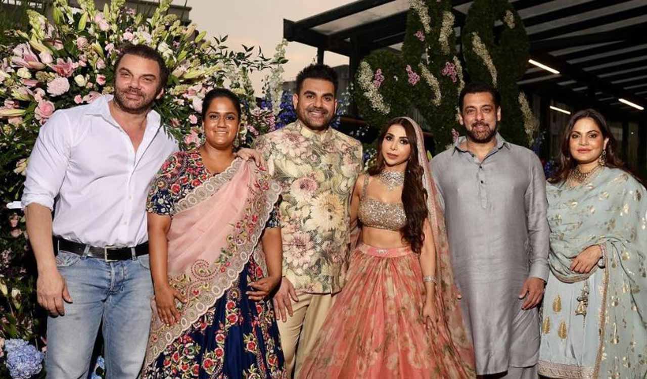 Arbaaz Khan, Sshura Khan’s wedding pictures out