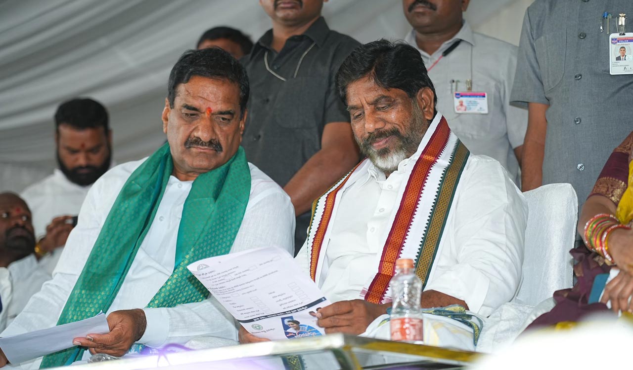 Praja Palana programme commences across Telangana