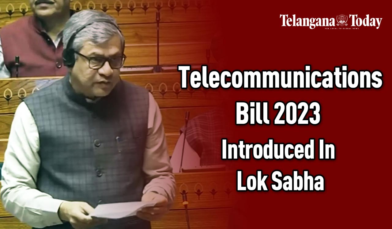 Telecommunications Bill 2023 In LokSabha: Regulation Of OTT, Broadcast, Broadband Services Announced