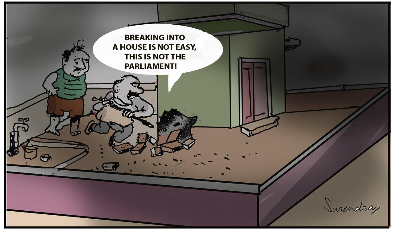 Cartoon Today on December 15, 2023