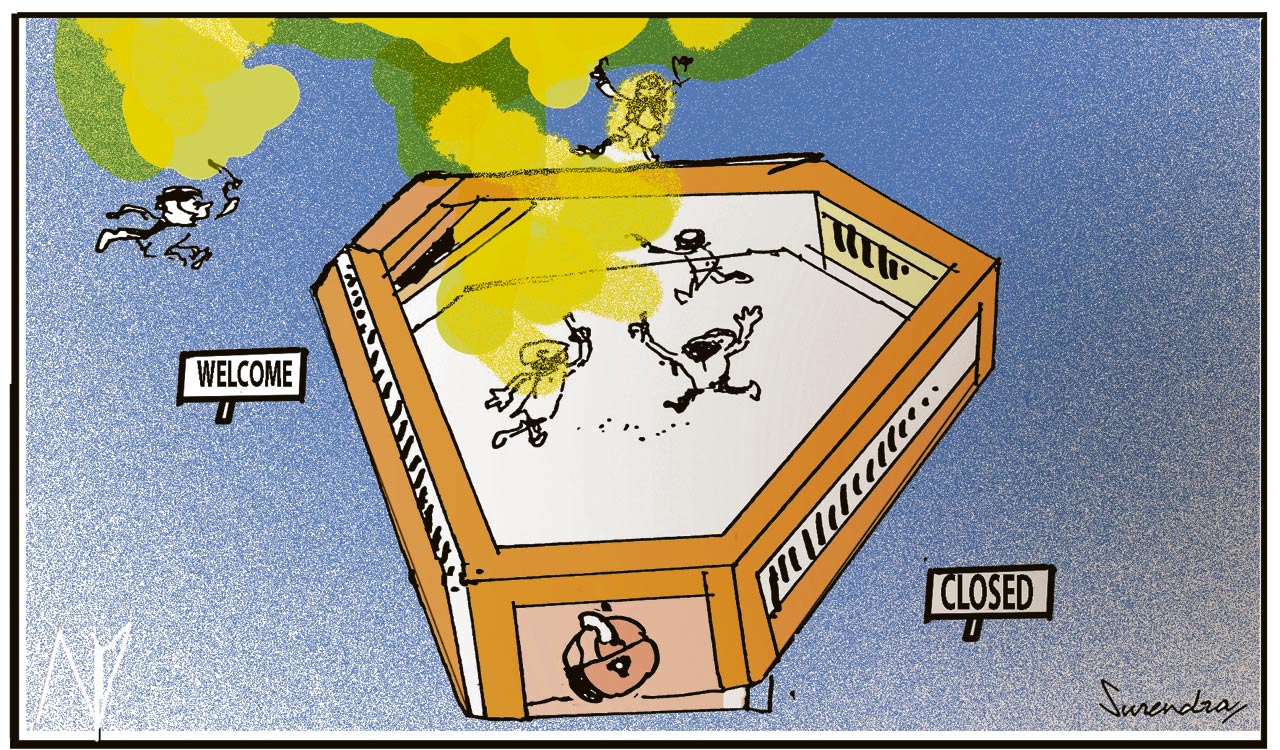 Cartoon Today on December 20, 2023