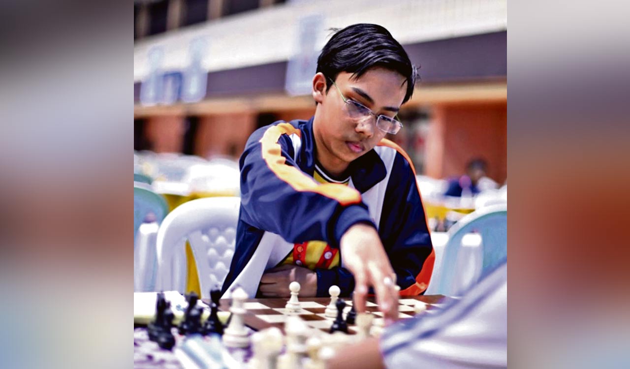 Vihaan, Karthika, Darshini record wins at U-13 years Boys & Girls Chess Championship