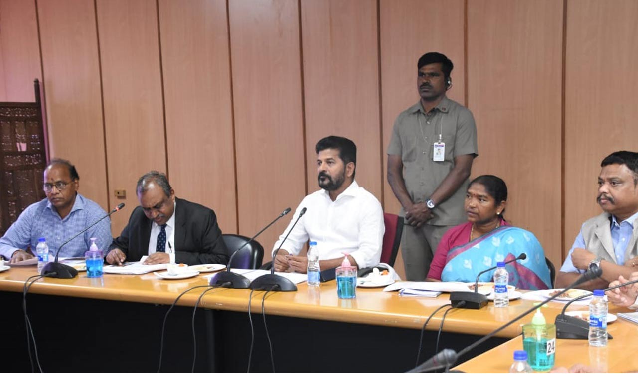 MCRHRD to be new CM Camp Office of Revanth Reddy?