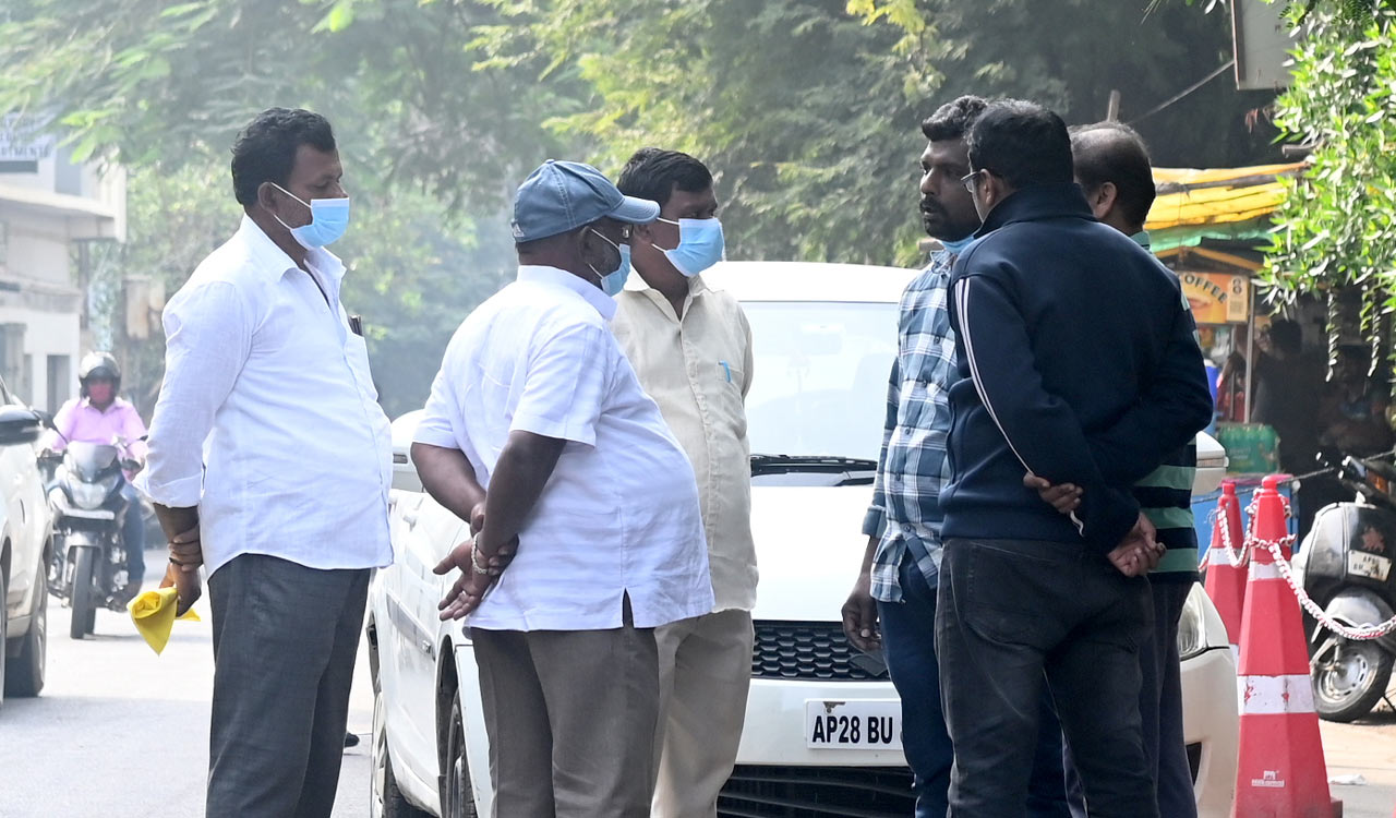 Mask up, officials tell people of Telangana as Covid cases rise