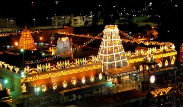 Elaborate Arrangements For Vaikunta Ekadasi At Tirumala-Telangana Today