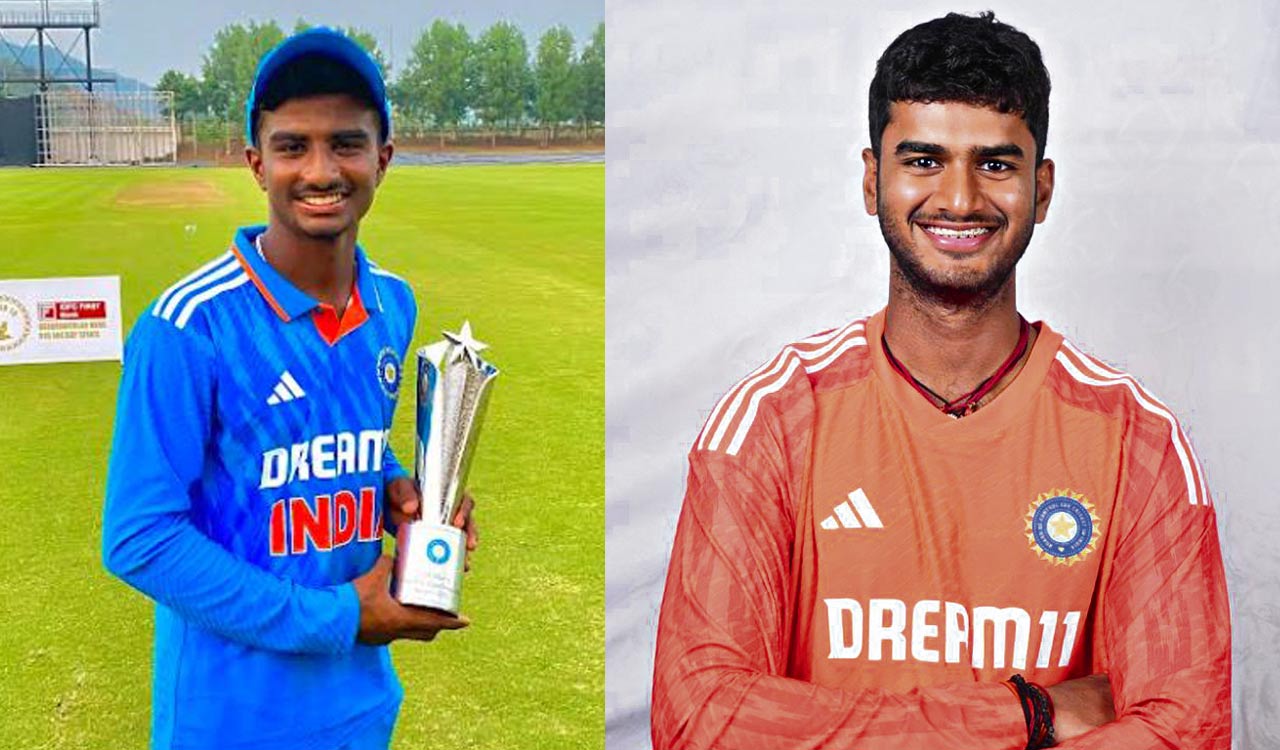 Hyderabad’s Avanish Rao, Murugan Abhishek selected for India’s U-19 World Cup team