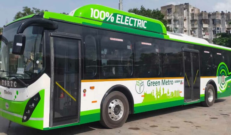 E Metro Bus