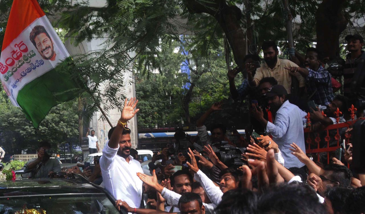 Revanth Reddy’s journey from ZPTC member to CM