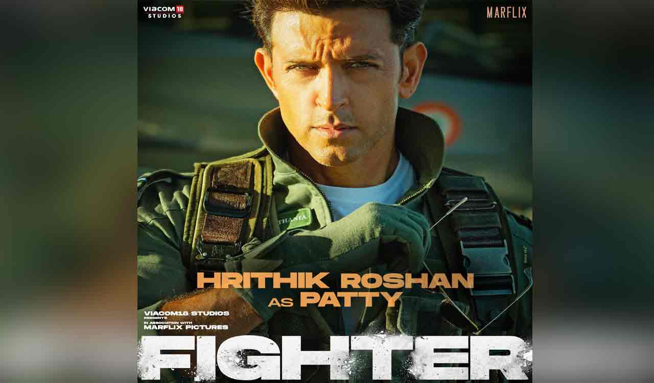 Hrithik Roshan starrer ‘Fighter’ teaser to be unveiled on Friday