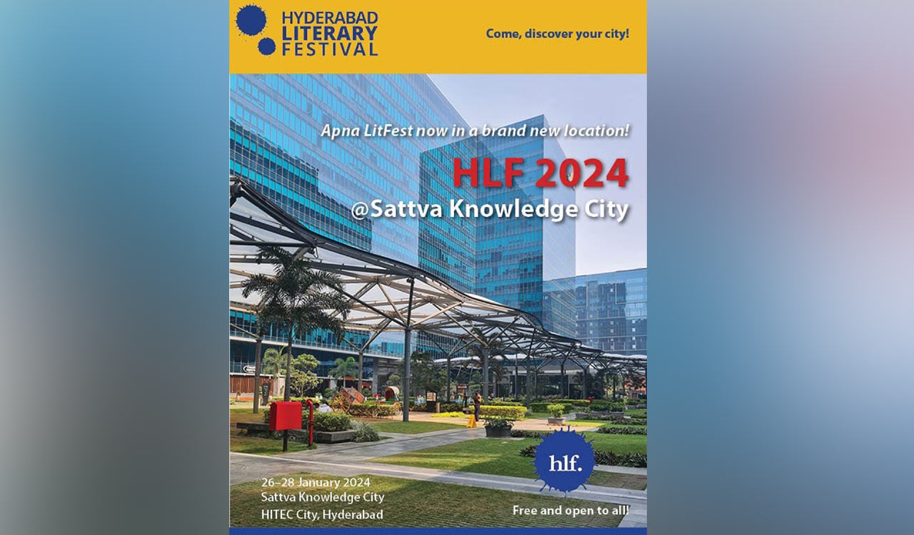 Hyderabad Literary Festival 2024 to be held from January 26-28
