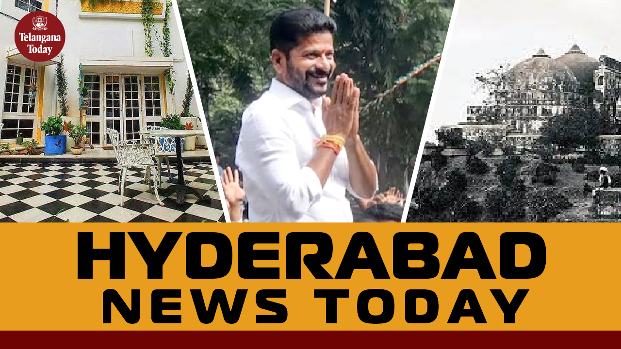 Hyderabad News Today: Revanth Reddy Oath Ceremony, Babri Masjid Demolition, Roastery Coffee House