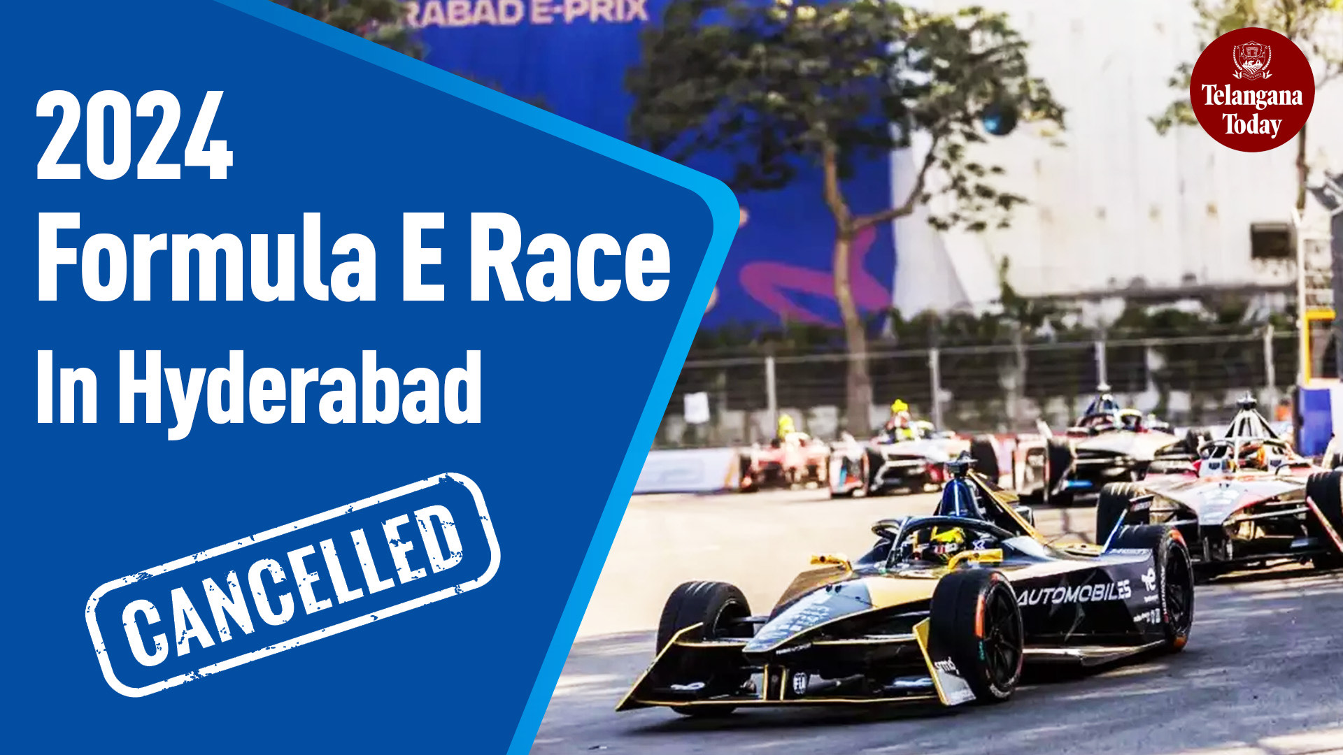 Hyderabad E-Prix 2024: Formula E Race Gets Cancelled In The City ...