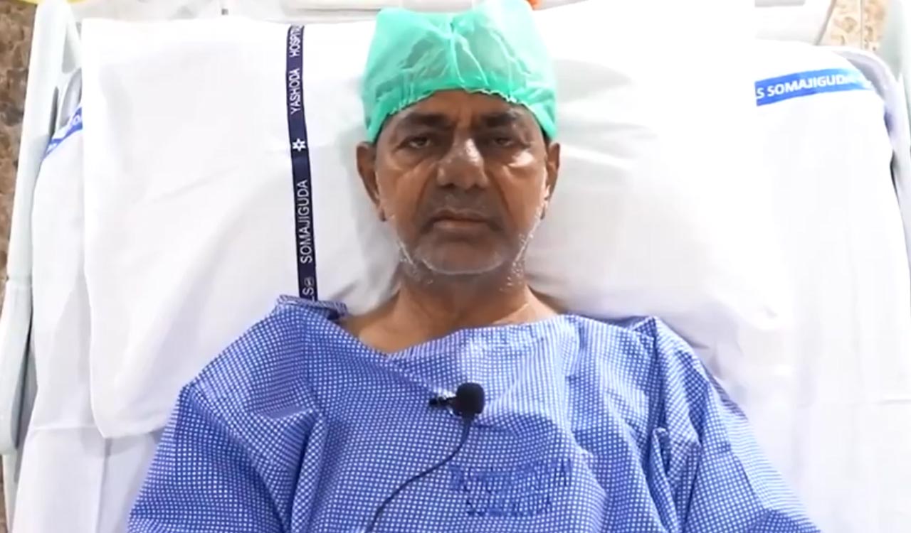 KCR asks public not to visit him; cites inconvenience to other patients, infection possibilities