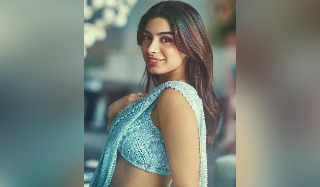 Khushi relied on Janhvi’s support during shoot of first film