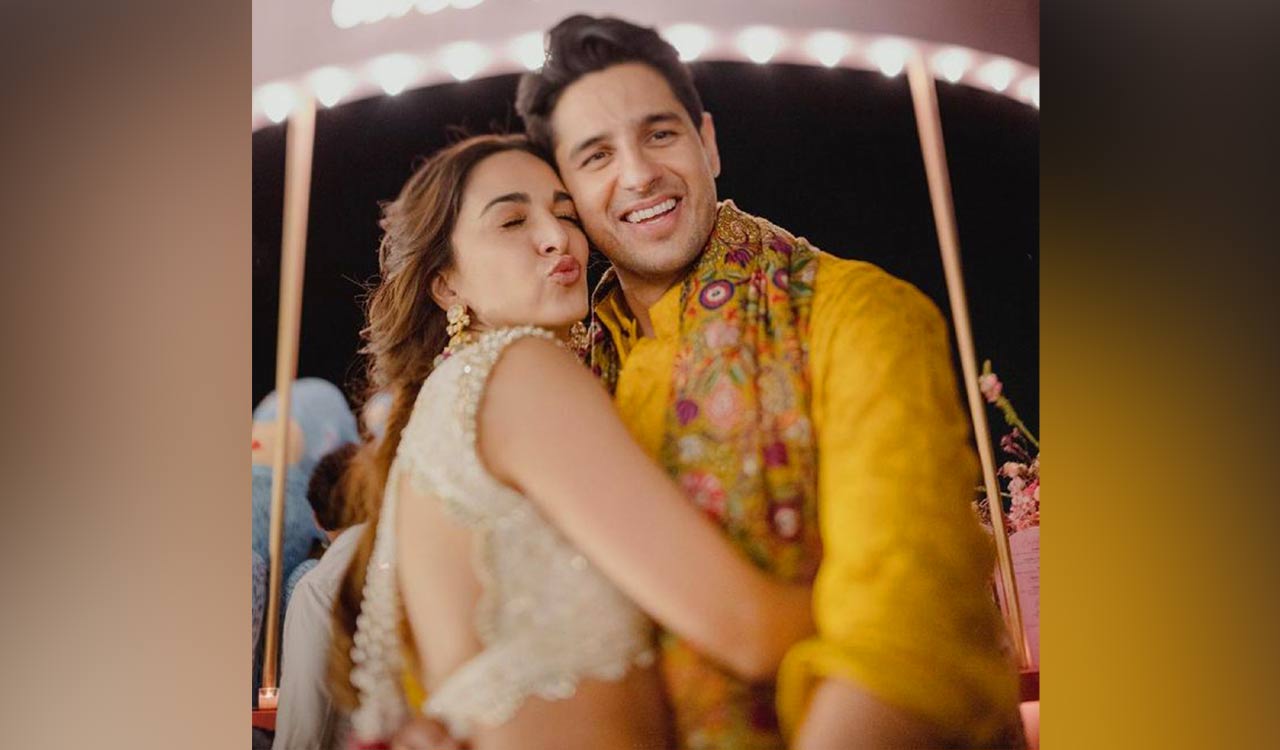Kiara Advani reacts to hubby Sidharth Malhotra’s ‘Indian Police Force’ teaser