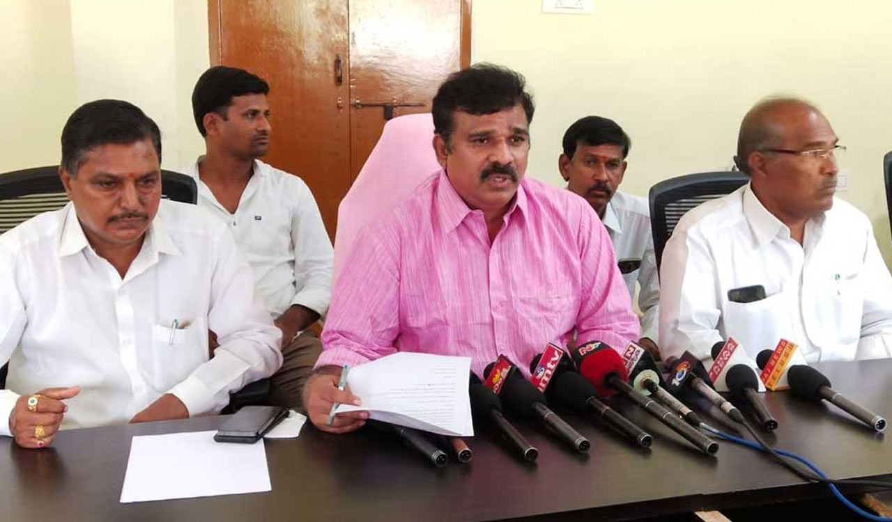 Ready to face lie-dectector tests: Kranthi Kiran