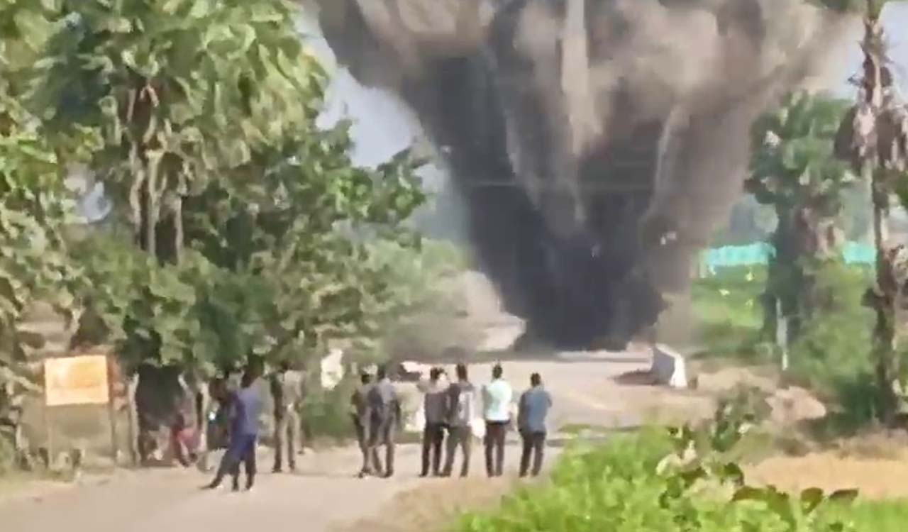 Police detonates landmine planted by Maoists in Kothagudem
