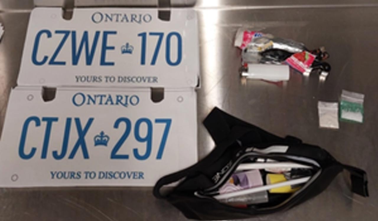 Three Indo-Canadians been taken into custody after police seized fake licence plates