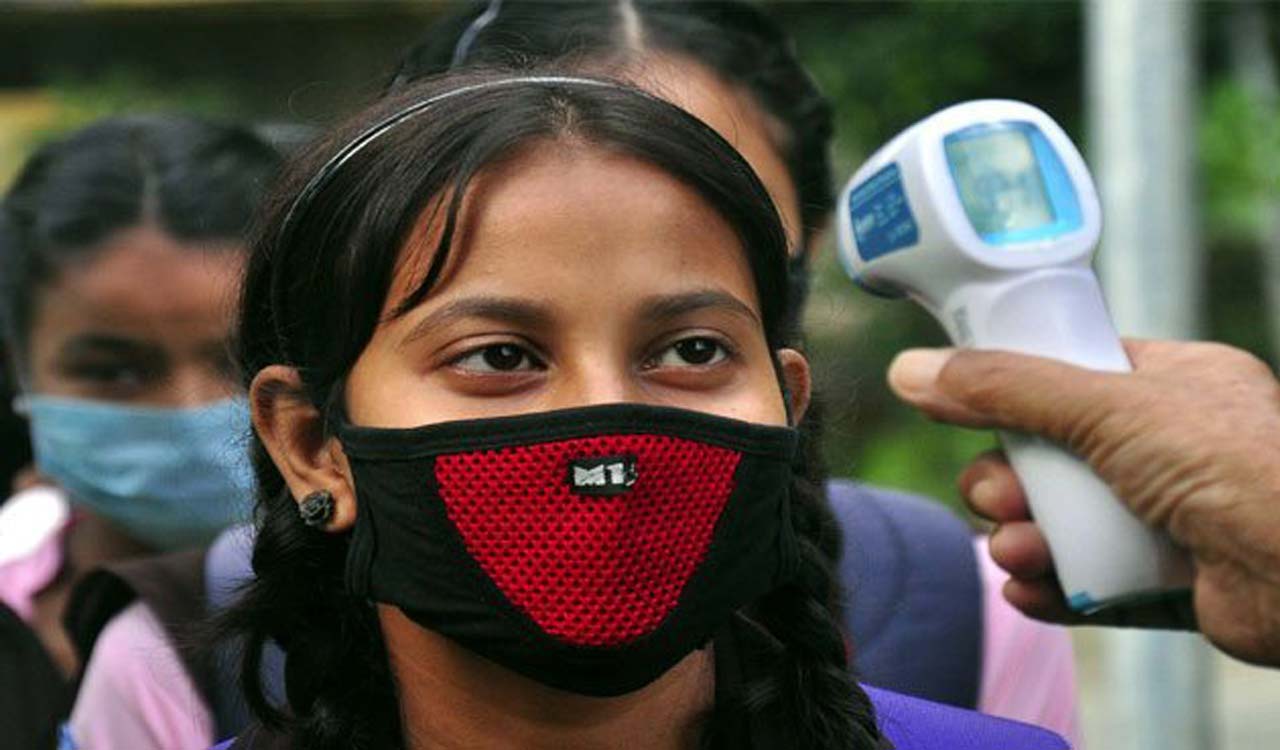 Safety first: Private schools in Hyderabad embrace masking for students ...