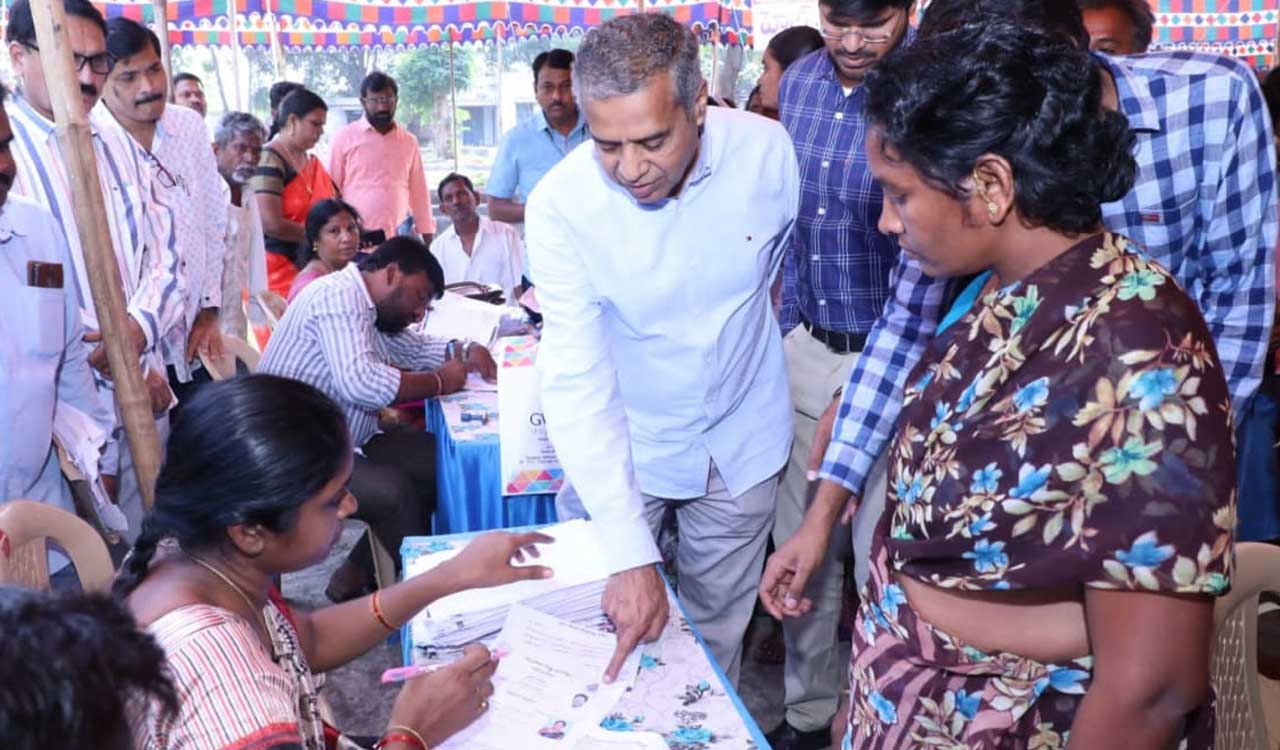 Ration, Aadhaar cards enough for Praja applications in Khammam: Nodal officer