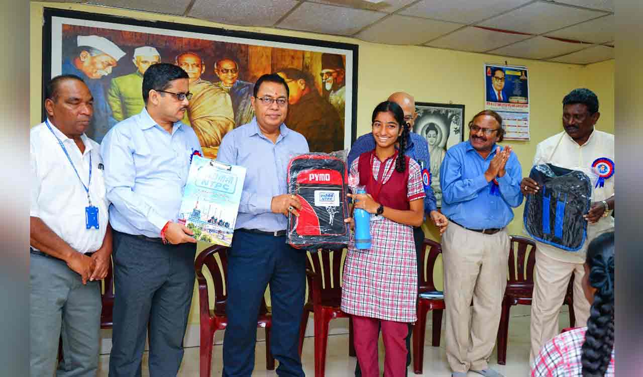 Ambedkar death anniversary celebrated in NTPC Ramagundam