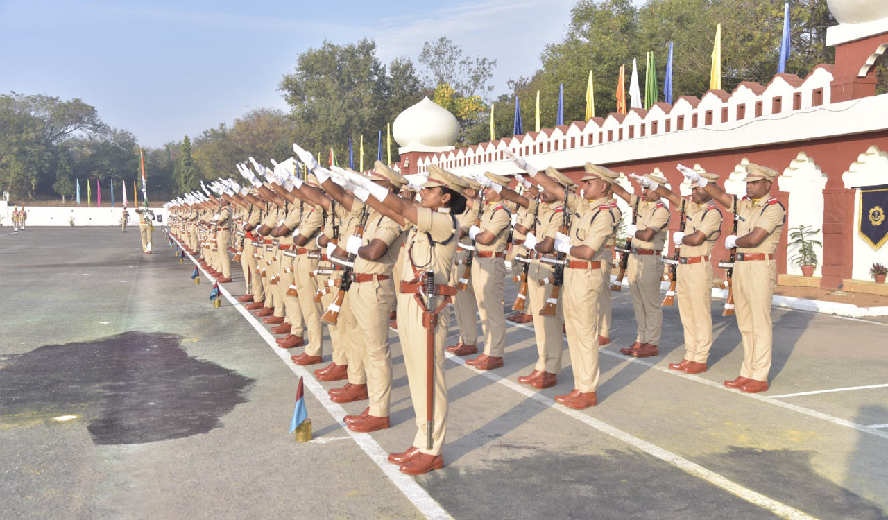 Hyderabad: Passing out Parade of 317 trainees held at National ...