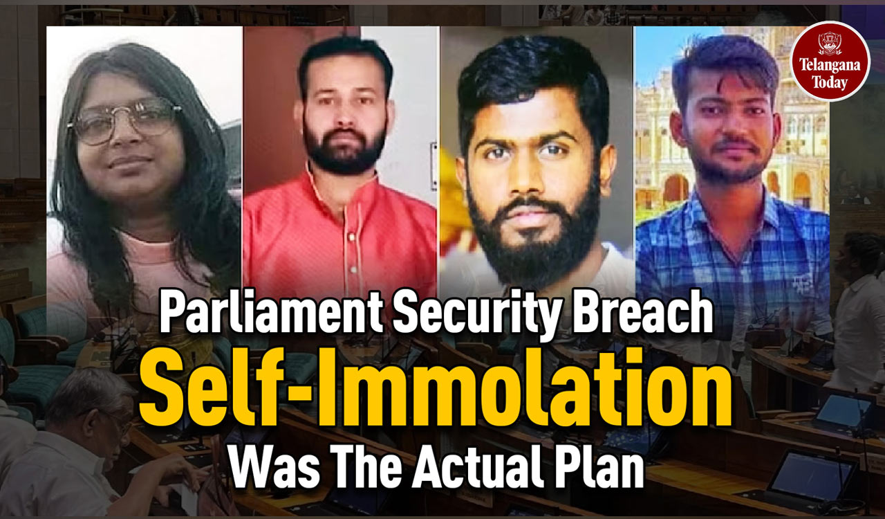 Parliament Security Breach: Self-Immolation Was The Actual Plan | Delhi Police Investigation