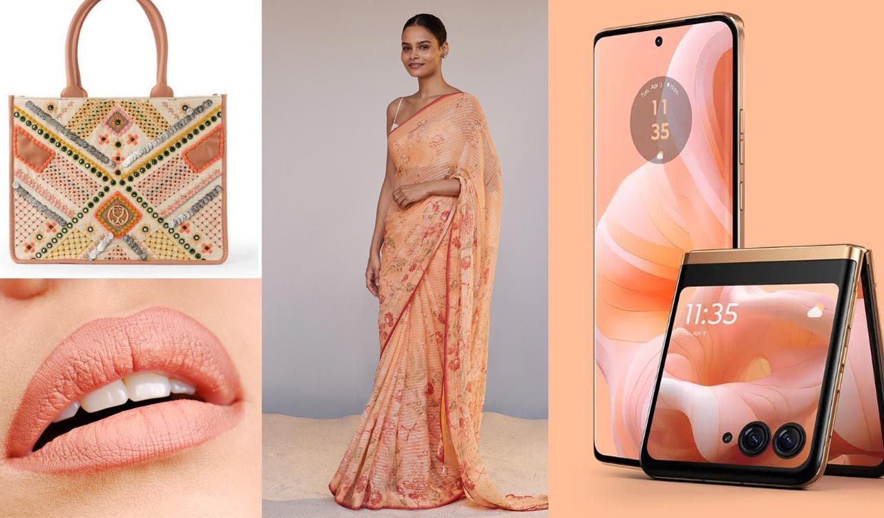 Painting the town Peach: Your essential guide to rocking the ‘Colour of the Year’